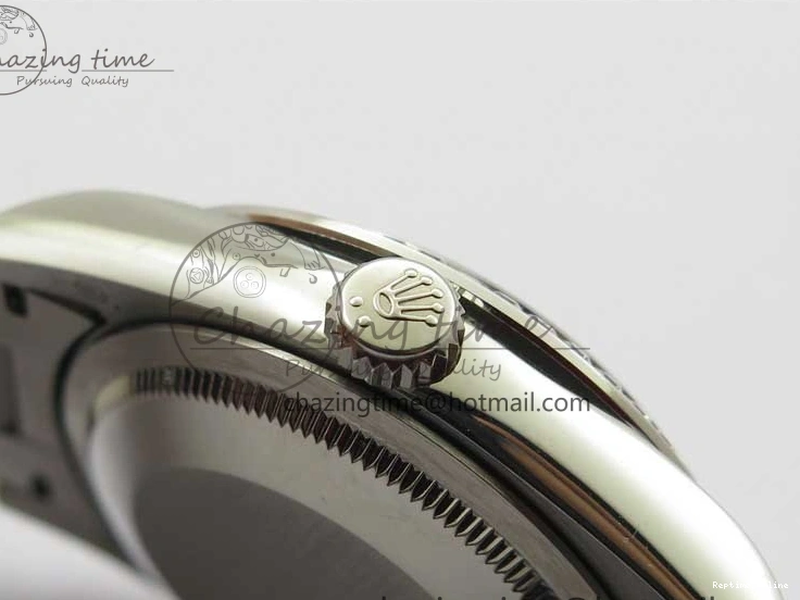 0516 Day-Date 36mm 128239 SS Crystal BP Best Edition White MOP Crystal Marker Dial on SS President Bracelet A MoistureWicking 2682